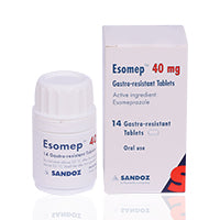Esomep 40Mg Tablets 14'S