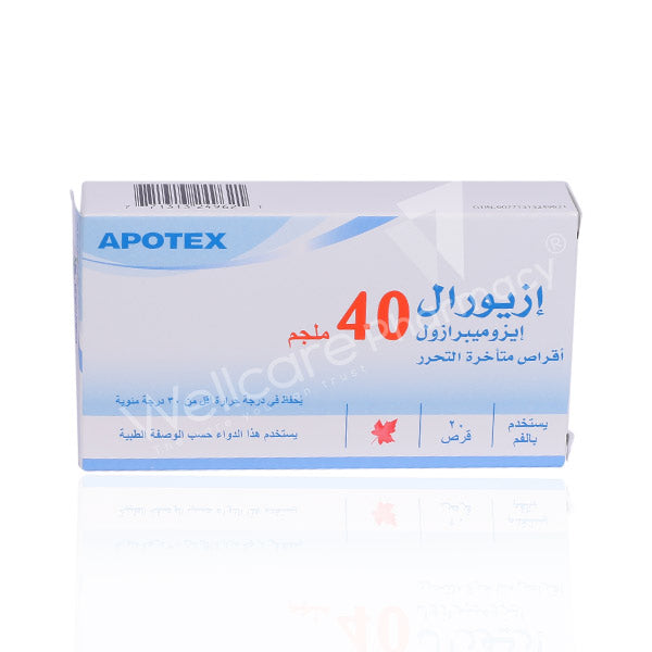 Esural 40Mg Tablets 20'S
