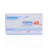 Esural 40mg Tablets 20'S