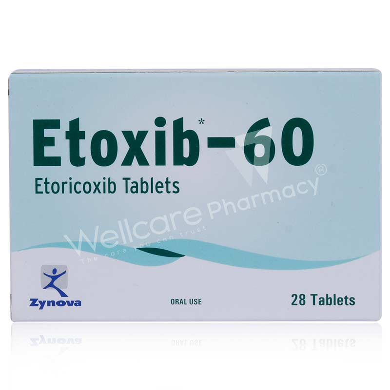 Etoxib 60mg Tablets 28'S