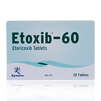 Etoxib 60Mg Tablets 28'S