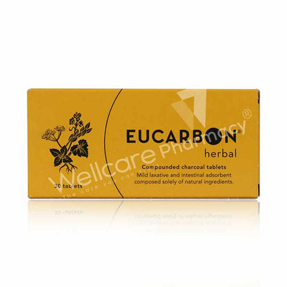 Eucarbon Herbal Tablets 30'S