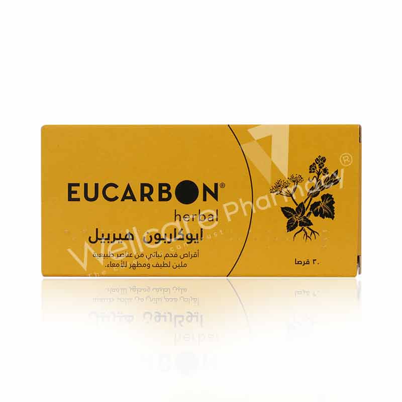 Eucarbon Herbal Tablets 30'S