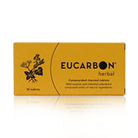 Eucarbon Herbal Tablets 30'S