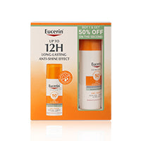 Eucerin 2pcs Sun Oil Control Dry Touch Spf50+ 50ml