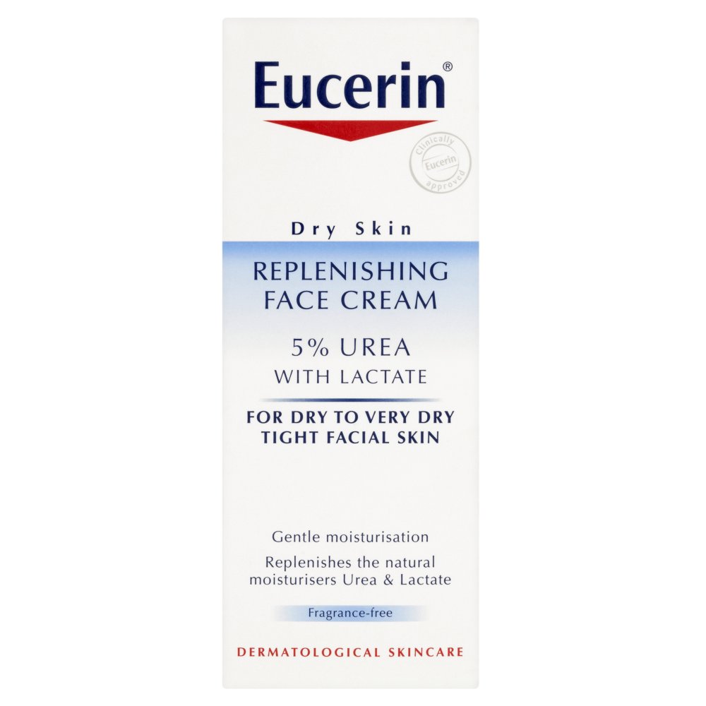 Eucerin 5% Urea Face Cream 50Ml