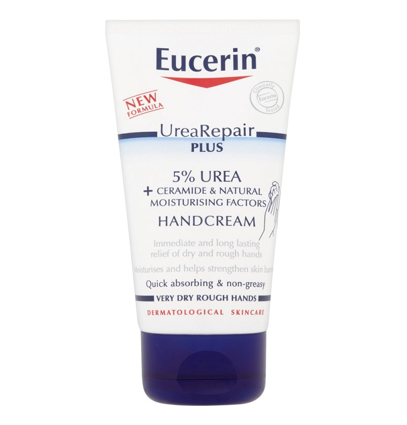 Eucerin 5% Urea Hand Cream 75Ml