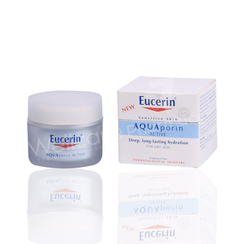 Eucerin Aqua Porin Active Cream Dss 50Ml Eucerin Aqua Porin Active Cream Dss 50Ml