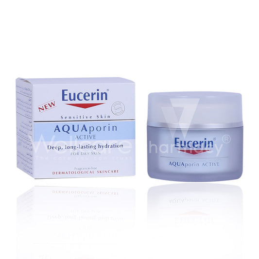 Eucerin Aqua Porin Active Cream Ncs 50ml
