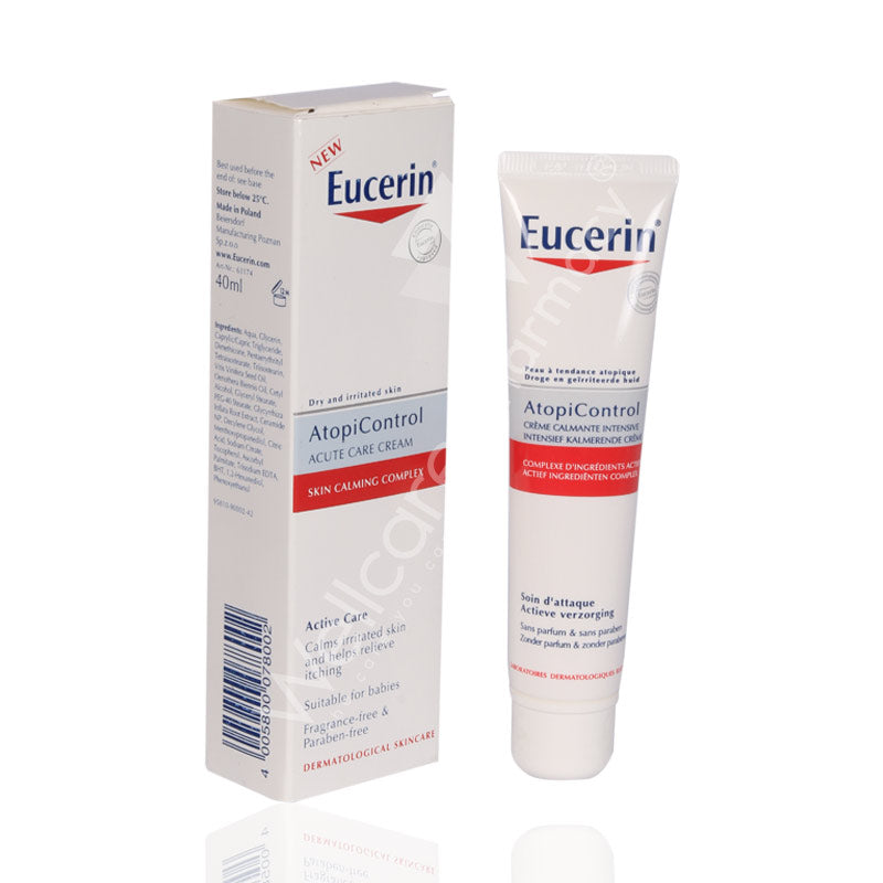 Eucerin Atopi Control Acute Care Cream 40Ml