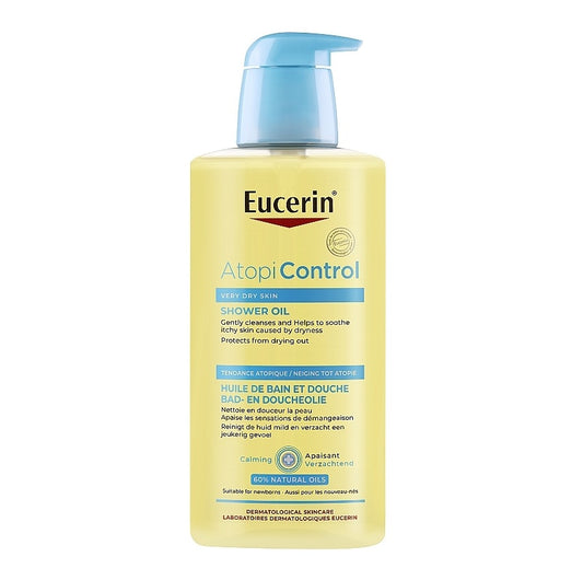 Eucerin Atopi Control Bath And Shower Oil 400ml - Wellcare Pharmacy