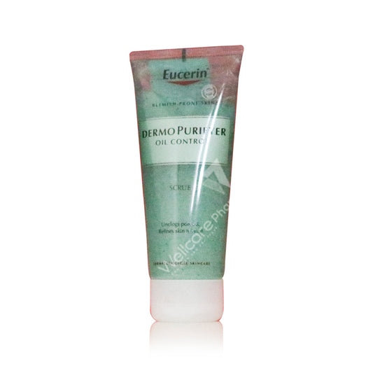 Eucerin Dermo Purifyer Oil Control Scrub 100Ml