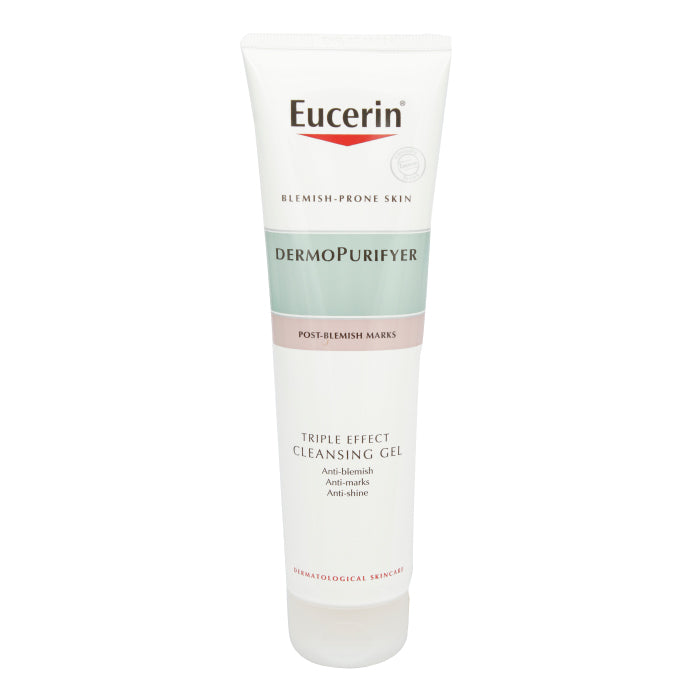 Eucerin Dermo Pure Oil Control Triple Effect Cleansing Gel 150Ml Eucerin Dermo Pure Oil Control Triple Effect Cleansing Gel 150Ml