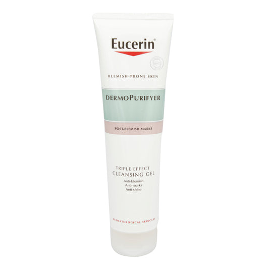 Eucerin Dermo Pure Oil Control Triple Effect Cleansing Gel 150Ml