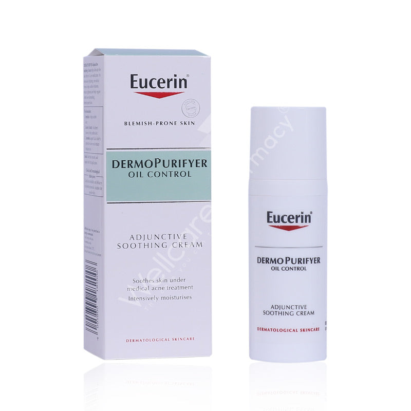 Eucerin Dermo Purifiyer Oil Control Adjunctive Soothing Cream