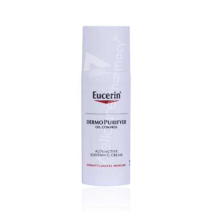 Eucerin Dermo Purifiyer Oil Control Adjunctive Soothing Cream