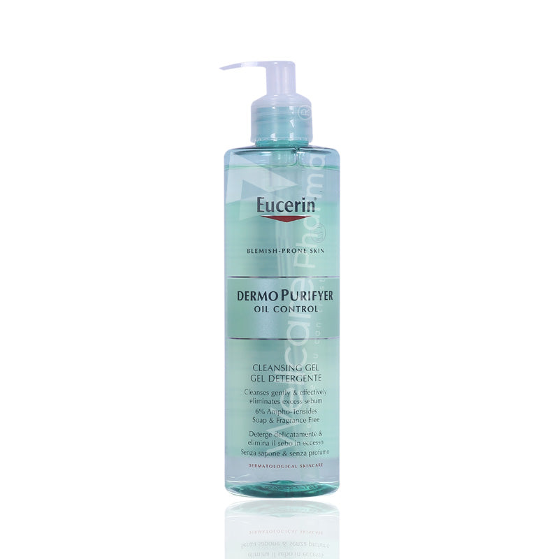EUCERIN DERMO PURIFYER CLEANSING GEL 400ML