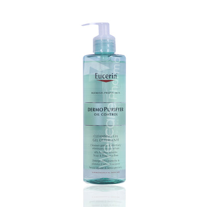 EUCERIN DERMO PURIFYER CLEANSING GEL 400ML