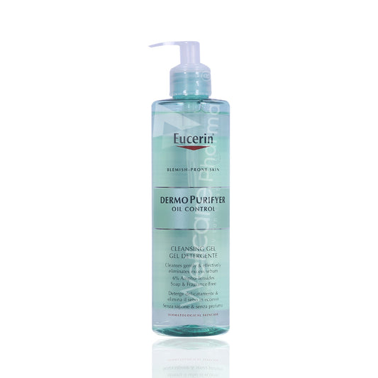 Eucerin Dermo Purifyer Cleansing Gel 400Ml