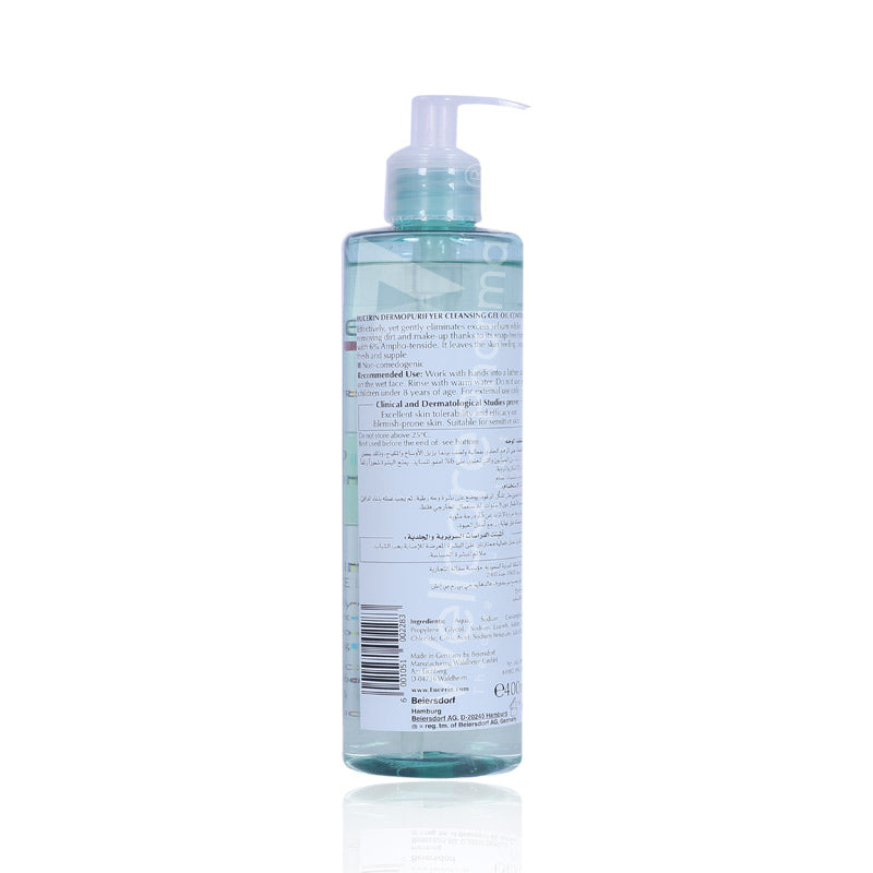 Eucerin Dermo Purifyer Cleansing Gel 400ml