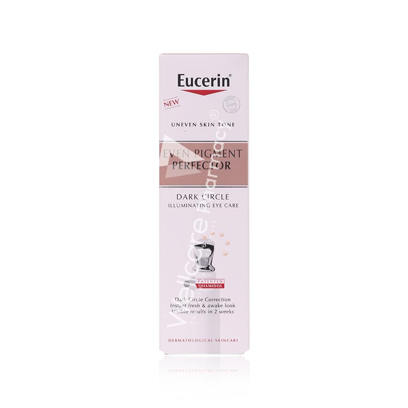 Eucerin Even Pigment Perfector Dark Circle Illuminating Eye Care Cream 15Ml