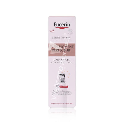 Eucerin Even Pigment Perfector Dark Circle Illuminating Eye Care Cream 15Ml