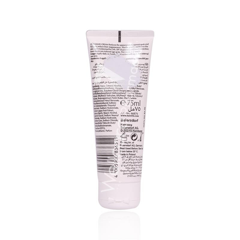 Eucerin Even Pigment Perfector Hand Cream Spf30 75ml