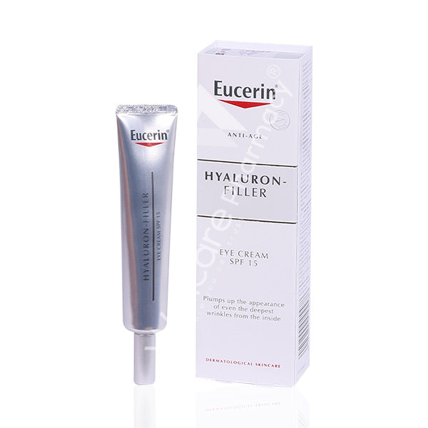 Eucerin Hyal-Filler Eye Cream 15ml 