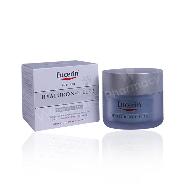 Eucerin Hyal-Filler Night Cream 50Ml Eucerin Hyal-Filler Night Cream 50Ml