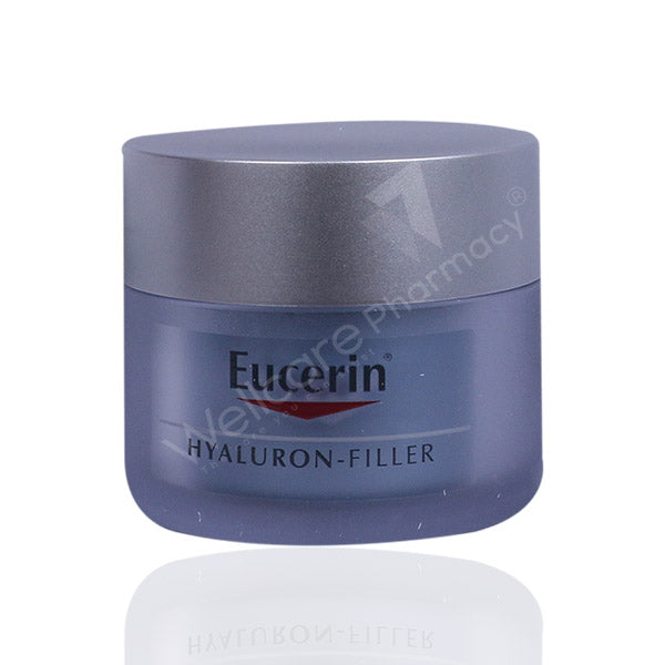 Eucerin Hyal-Filler Night Cream 50Ml Eucerin Hyal-Filler Night Cream 50Ml