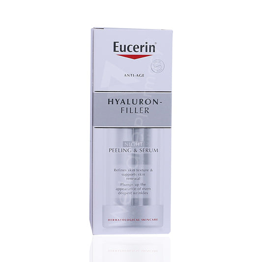 Eucerin Hyaluron Filler Night Peeling & Serum 30Ml