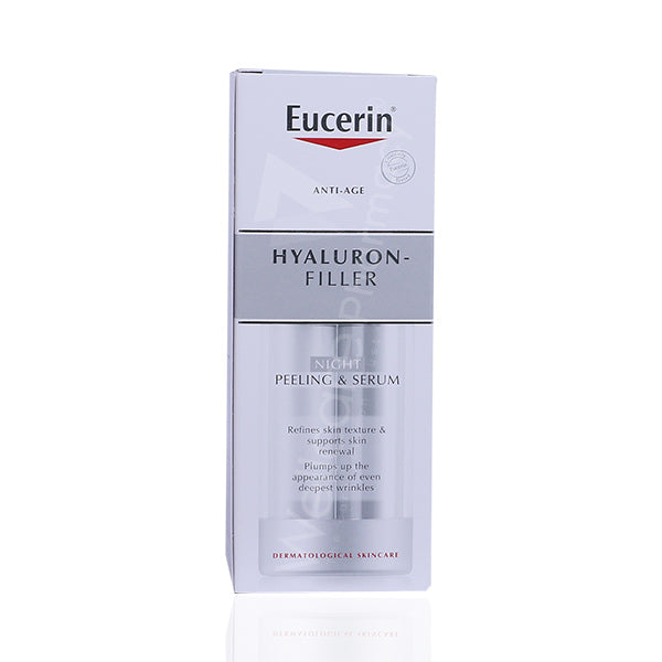 Eucerin Hyaluron Filler Night Peeling & Serum 30ml