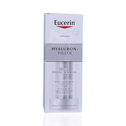 Eucerin Hyaluron Filler Night Peeling & Serum 30ml