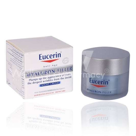Eucerin Hyaluron Filler Volume Lift Night Cream 50Ml