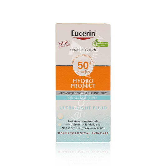 Eucerin Hydro Protect Ultra-Light Fluid Spf50+ 50Ml