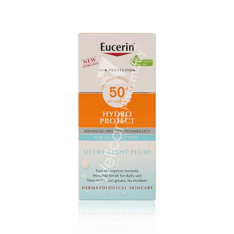 Eucerin Hydro Protect Ultra-Light Fluid Spf50+ 50Ml