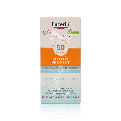 Eucerin Hydro Protect Ultra-Light Fluid Spf50+ 50Ml