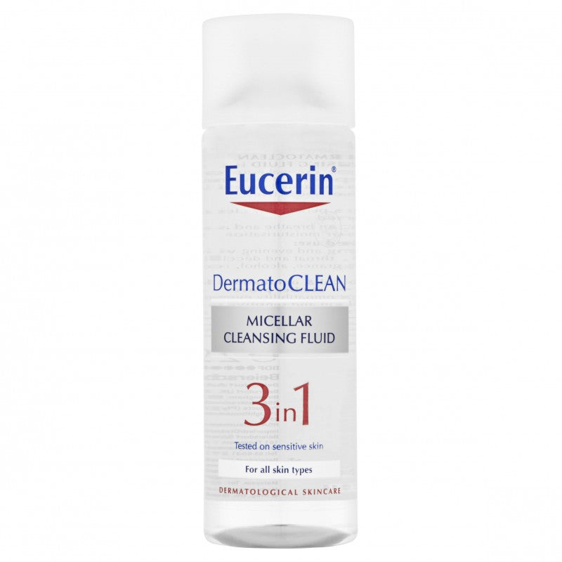 Eucerin Micellar Cleansing Fluid 3 In 1 200ml