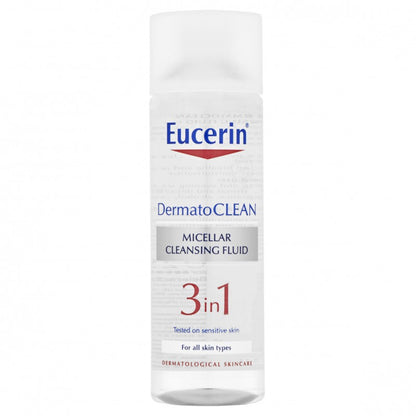 Eucerin Micellar Cleansing Fluid 3 In 1 200ml