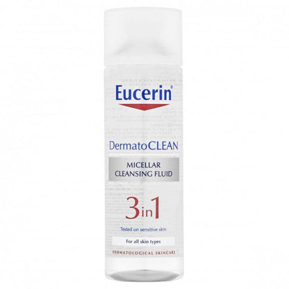Eucerin Micellar Cleansing Fluid 3 In 1 200Ml - Wellcare Pharmacy