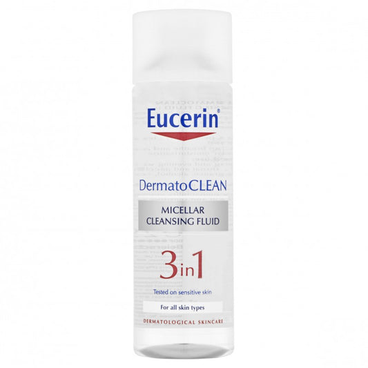 Eucerin Micellar Cleansing Fluid 3 In 1 200Ml