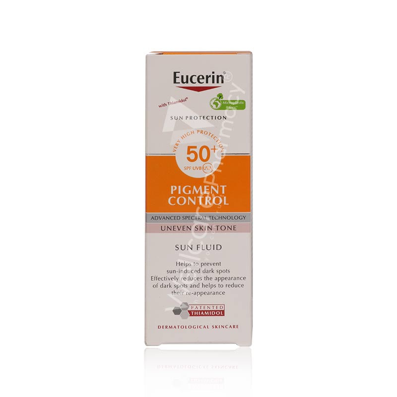 Eucerin Pigment Control Sun Fluid Spf50+ 50ml