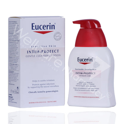 Eucerin Protect Cleansing Fluid 250Ml