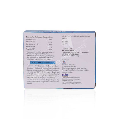 Euclear Inhalant Capsules 10'S