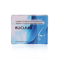 Euclear Inhalant Capsules 10'S