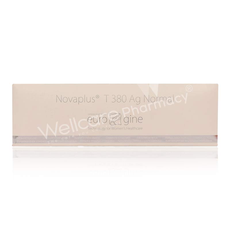Eurogine Novaplus T380ag Normal (Cu380+ag) Intra Uterine Device