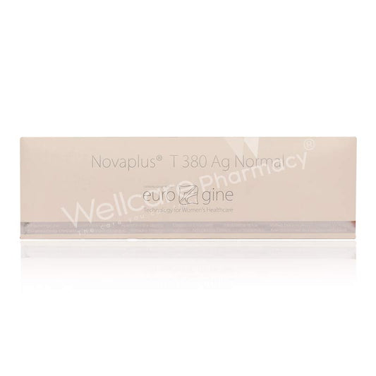 Eurogine Novaplus T380ag Normal (Cu380+Ag) Intra Uterine Device