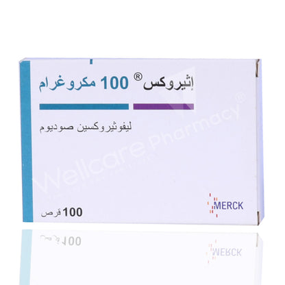 Euthyrox 100mcg Tablets 100'S