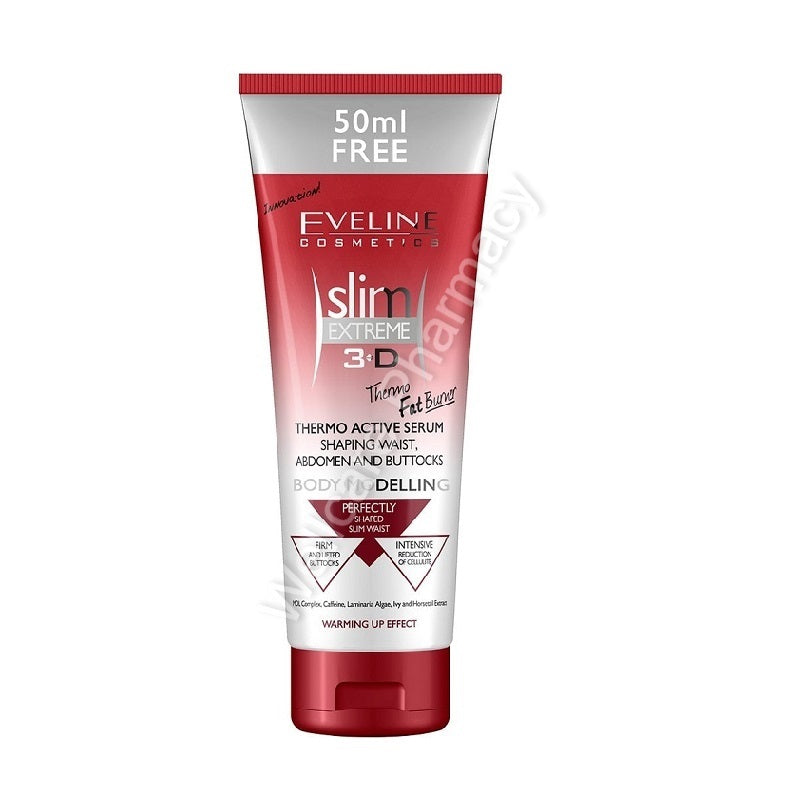 Eveline Slim Extreme 3d Thermo Active Serum 250ml
