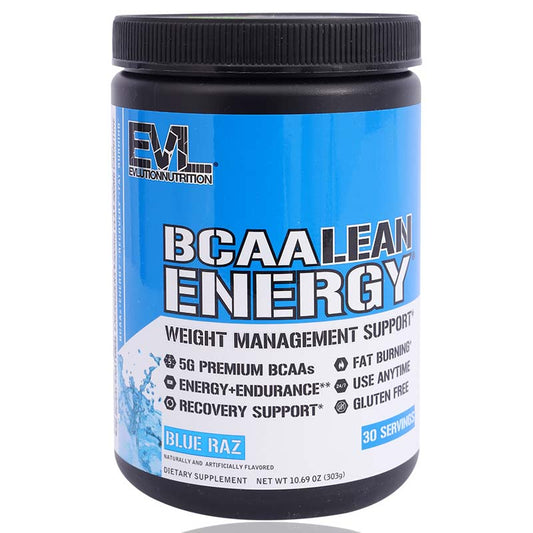 Evl Bcaa Lean Energy Blue Raz 303G
